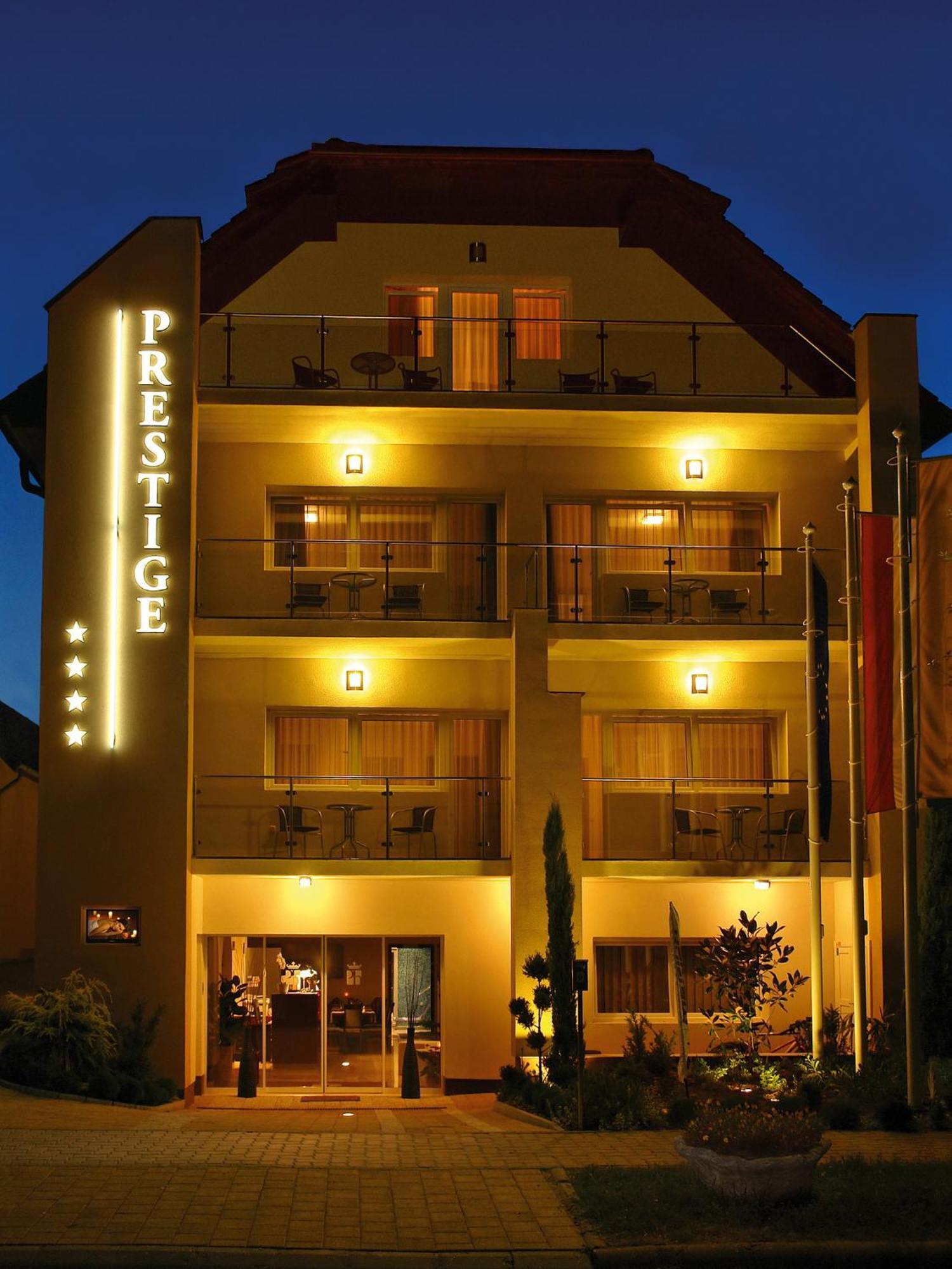 Villa Prestige Hévíz Dış mekan fotoğraf