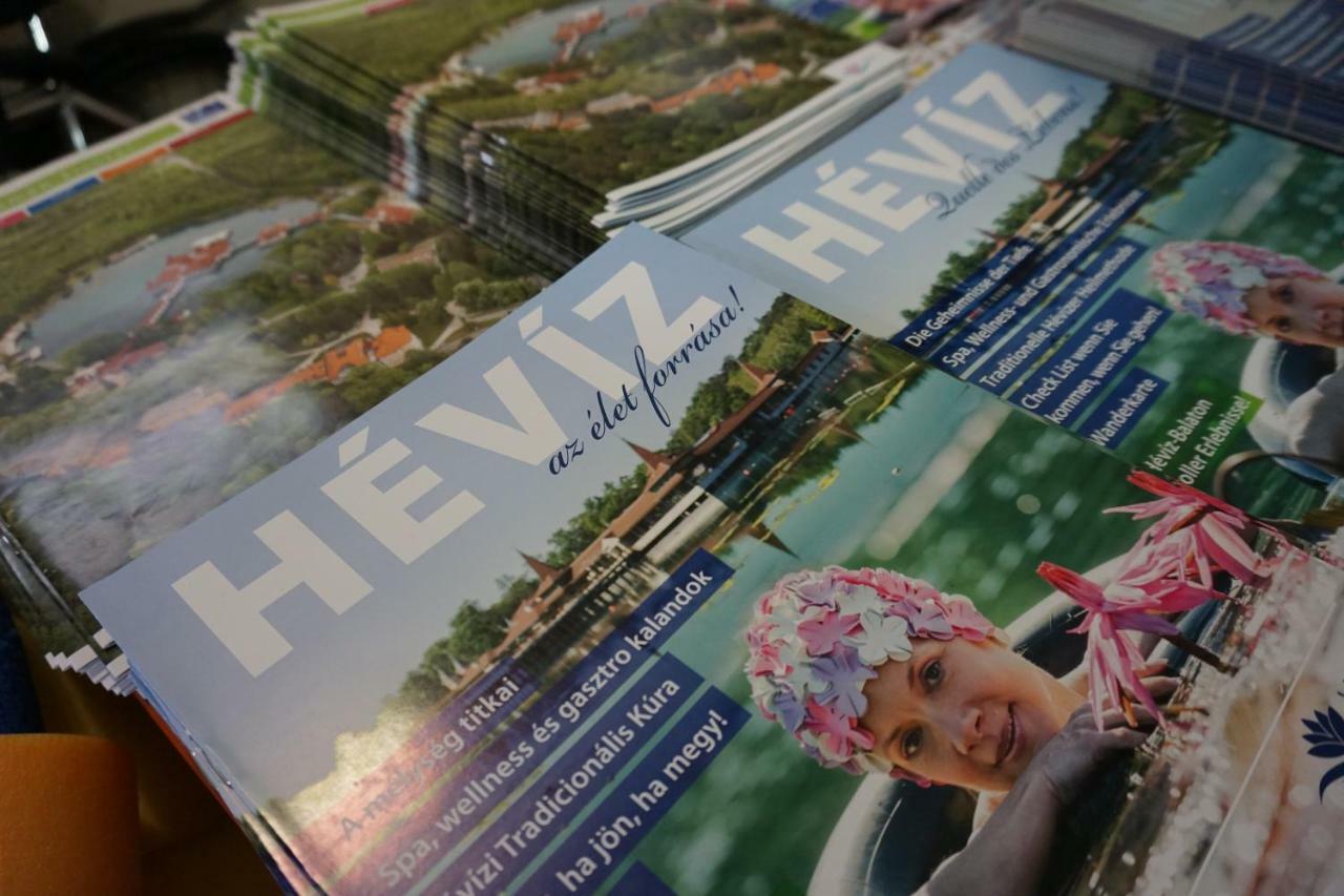 Villa Prestige Hévíz Dış mekan fotoğraf